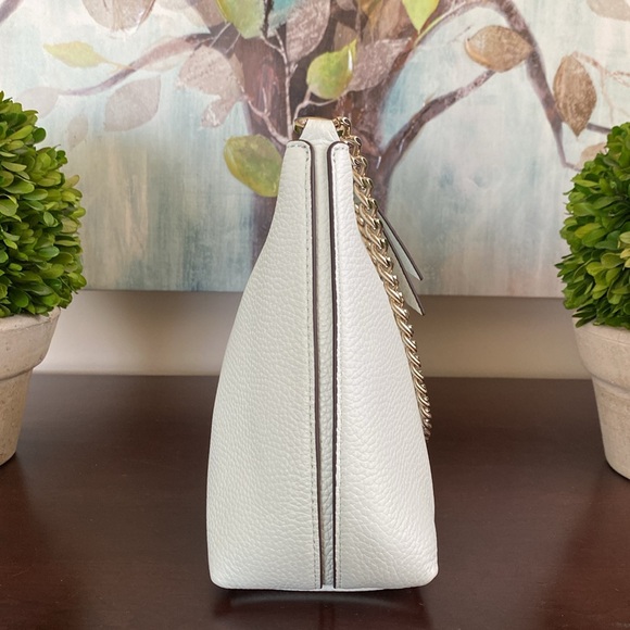 KATE SPADE♠️New York💚LIME SHERBERT💚ZIPPY CONVERTIBLE CROSSBODY BAG🌟LIKE NEW🌟 - Picture 11 of 17